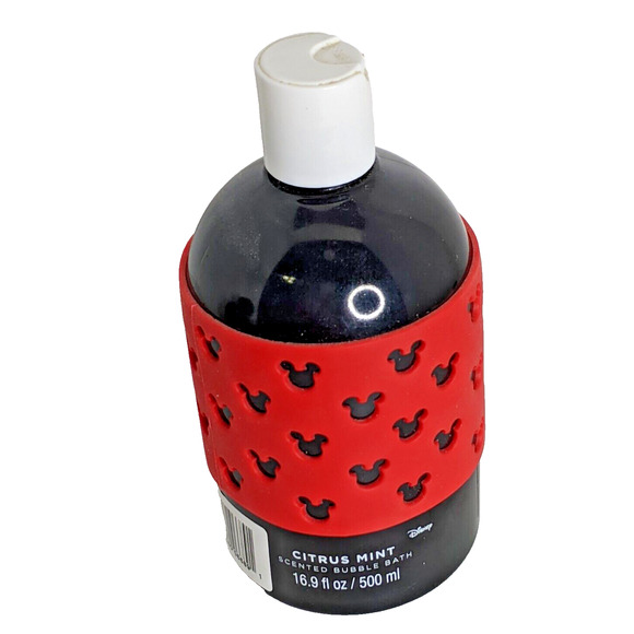 Disney Mickey Mouse Bath Set Sponge Bubble Bath Face Mask ALL NEW - Picture 3 of 5